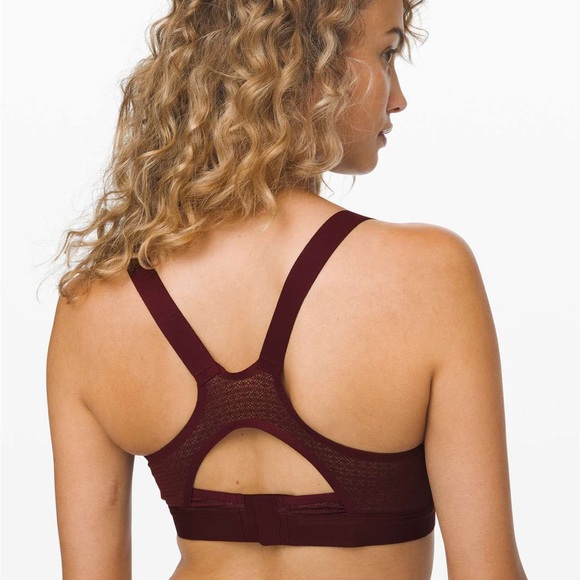 Lululemon Athletica Awake to Lace Bra - Garney/Barely Beige Mesh Bralette - 34D - Picture 2 of 10